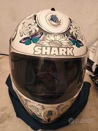 casco Shark xs 