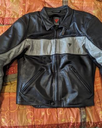 Giubbotto moto in pelle Dainese