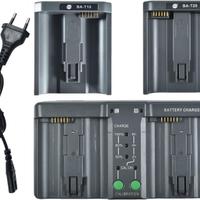 Caricatore duale per Nikon EN-EL18, EN-EL4, JP-E4