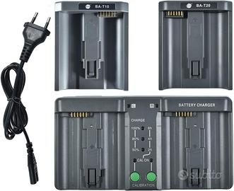 Caricatore duale per Nikon EN-EL18, EN-EL4, JP-E4