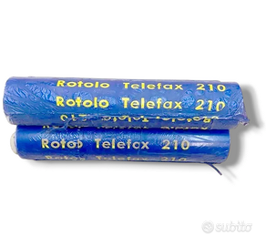 Rotoli Telefax 210 - pz 11