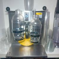 shaker elettrico in acciao inox 