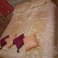 Copriletto + cuscini 