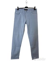 Jeans Trussardi donna taglia 48 turchese