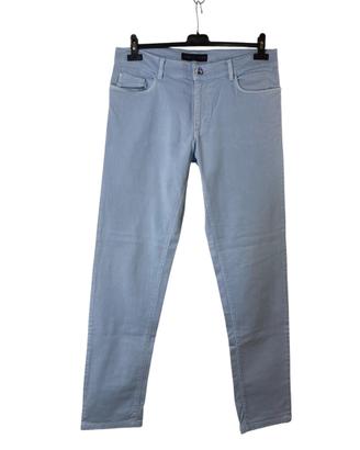Jeans Trussardi donna taglia 48 turchese