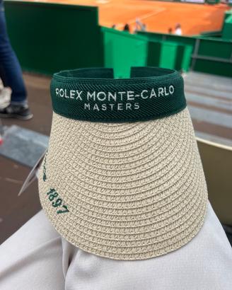 Visiera Rolex Montecarlo Master