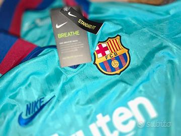 maglietta da calcio FCB Lionel Messi 