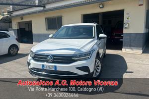 VW TIGUAN 2.0 TDI 150CV DSG Life - EURO6E
