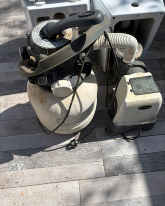 Motore piscina a sabbia