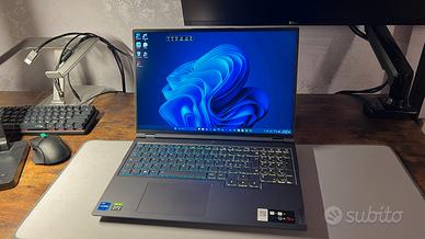 Pc gaming lenovo legion 5 pro intel