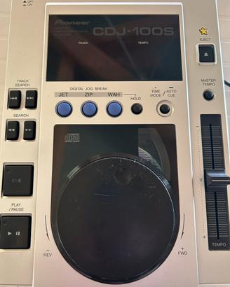 CDJ-100s PIONEER