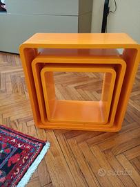 Tavolini mobiletti anni settanta