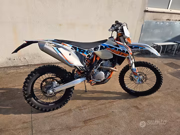 KTM 350 EXC-F Six Days 2014
