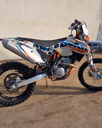 KTM 350 EXC-F Six Days 2014