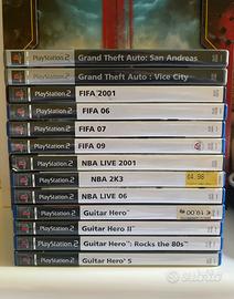 PS2 videogiochi