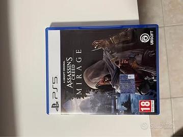 Assasins creed mirage ps5