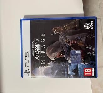 Assasins creed mirage ps5