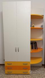 Armadio per camera da letto bambini marca Moretti