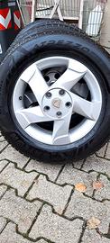 cerchi dacia duster 215/65 R16