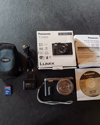 FOTOCAMERA PANASONIC LUMIX TZ60