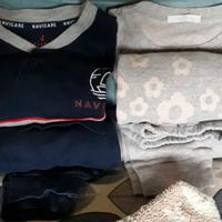 PIGIAMI UOMO/DONNA TG.42 + CALZINI DA LETTO(TUTTO)