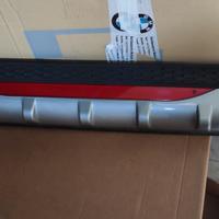 spoiler sotto paraurti posteriore Renault Clio 