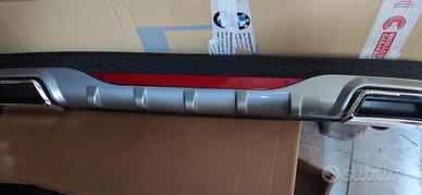 spoiler sotto paraurti posteriore Renault Clio 