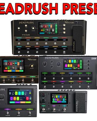 Preset Headrush Prime Core Pedalboard Gigboard MX5