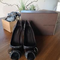 Scarpe Louis Vuitton  Décolleté in Tela