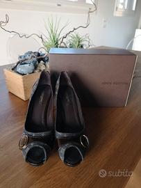 Scarpe Louis Vuitton  Décolleté in Tela