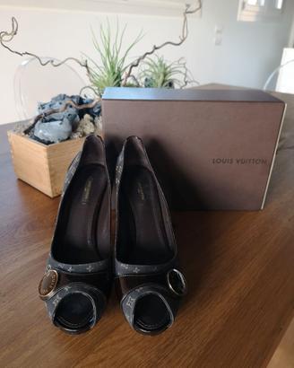 Scarpe Louis Vuitton  Décolleté in Tela
