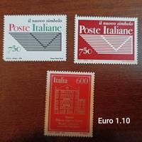 Francobolli Repubblica Italiana-Nuovi