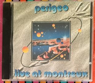 CD Perigeo Live At Montreux 1975