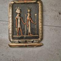 Quadro placchetta antichi egizi