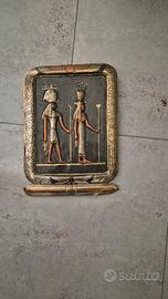 Quadro placchetta antichi egizi