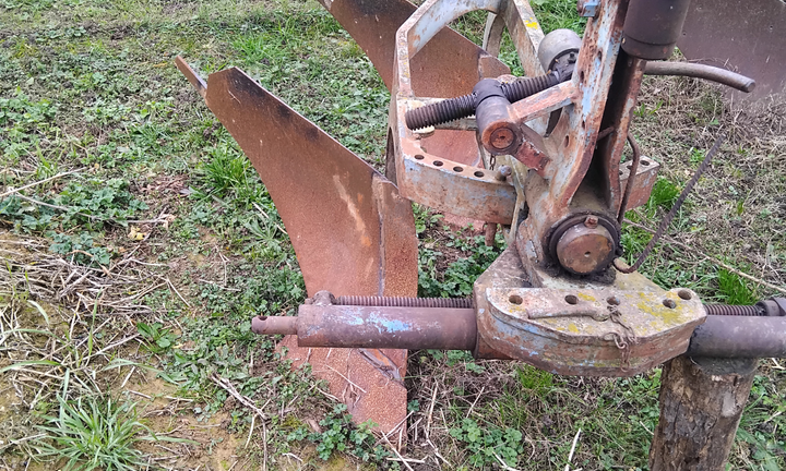 Aratro Bivomero Dondi