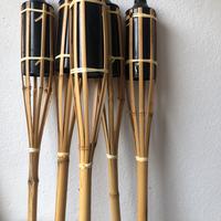 5 Torce ad olio da giardino