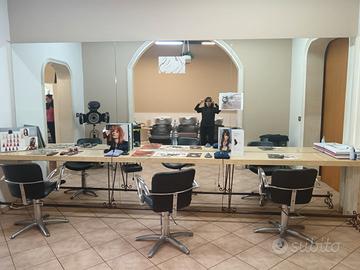 Attività commerciale parrucchiere