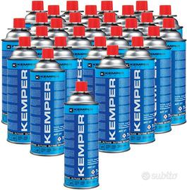Cartucce Gas Butano Kemper 227g 28pz Camp