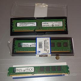 Memoria Ram 16 GB.- DDR3