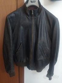 Bomber pelle anni 80