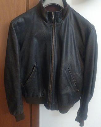 Bomber pelle anni 80