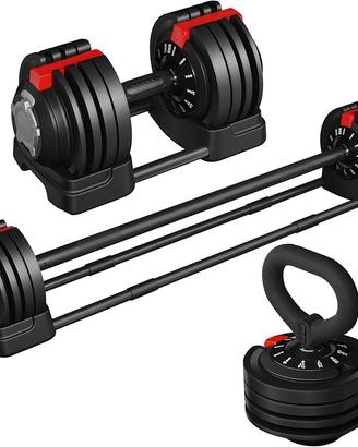 Panca e pesi palestra