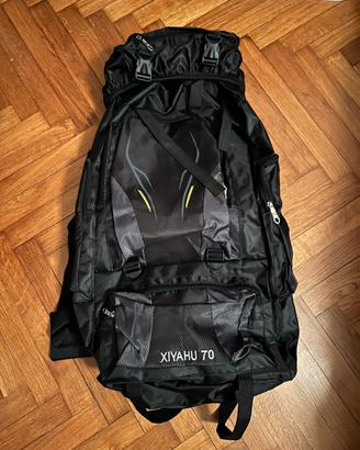 Zaino trekking 70 litri