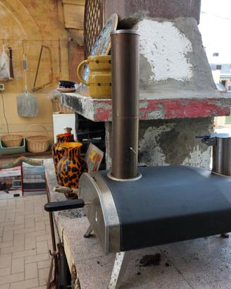 forno per pizza portatile ooni fyra 12 pellet
