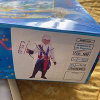 Vestito carnevale  misura  10-11 anni  Assassin's