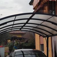 Tettoia auto carport