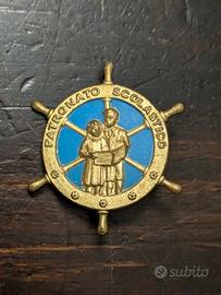 spilletta distintivo vintage 