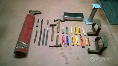 Articoli per Calzolaio e Falegnami 