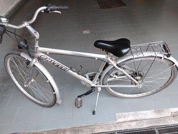 Bicicletta city bike da uomo in alluminio
